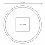 FRISBEE DISC NARANJA (TL 005 - POLIÉSTER) - Imagen 2