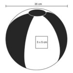 PELOTA PHELPS AZUL (TL 006 - PLÁSTICO) - Imagen 2