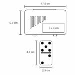 DOMINÓ MACAO UNICO (TL 016 - PLÁSTICO) - Imagen 2