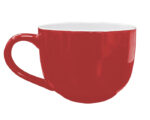 TAZA MINI JUMBO 18OZ. TL201 ROJO (CERÁMICA - TL201.04 -  ARTICULOS PROMOCIONALES)
