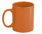 TARRO 11OZ. TAHITI TL7102 NARANJA (CERÁMICA - A040169 -  ARTICULOS PROMOCIONALES)