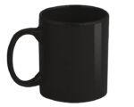 TARRO 11OZ. TAHITI TL7102 NEGRO (CERÁMICA - A040146 -  ARTICULOS PROMOCIONALES)