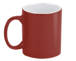 TARRO 11OZ. TAHITI TL7102 ROJO (CERÁMICA - A040162 -  ARTICULOS PROMOCIONALES)