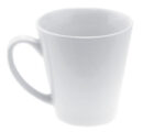 TAZA CONICA 11 OZ TL9749 BLANCO (CERÁMICA - A040182 -  ARTICULOS PROMOCIONALES)