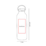 TERMO RAMBLER VERDE TMPS 179 V (ACERO INOXIDABLE - CORCHO) - Imagen 3