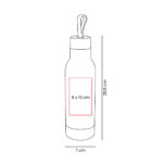 TERMO BAI ROSA TMPS 182 P (ACERO INOXIDABLE - BAMBÚ) - Imagen 2