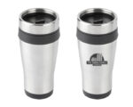 TERMO ERGONOMICO 355 ML. CELTICS TP4658 PLATA (EXTERIOR: ACERO INOXIDABLE - INTERIOR: PLÁSTICO - A040272 -  ARTICULOS PROMOCIONALES) - Imagen 3