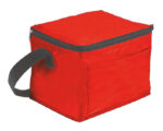 HIELERA-LONCHERA ECONOMICA EVEREST TXH2254 ROJO (POLIÉSTER 210D - PEVA - A110006 -  ARTICULOS PROMOCIONALES)