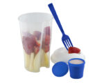 VASO PARA ENSALADA ANTARA VEP4302 BLANCO (PLÁSTICO - A040277 -  ARTICULOS PROMOCIONALES) - Imagen 2