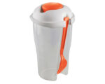 VASO PARA ENSALADA ANTARA VEP4302 NARANJA (PLÁSTICO - A040278 -  ARTICULOS PROMOCIONALES)