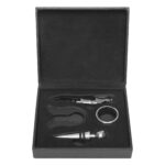 SET DE VINOS "QUARTIER" (T488 NEGRO)