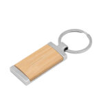 LLAVERO DE BAMBÚ "TAG" (T647 MADERA)