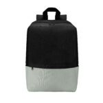 MOCHILA "MERIDIAN" (C562 GRIS Y NEGRO)