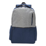 MOCHILA "HORIZON" (C567 GRIS Y AZUL)