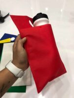 BOLSA CROSS AMARILLO (BL 055 - NON WOVEN) - Imagen 10