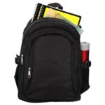 MOCHILA YOCO NEGRO (BL 027 - POLIÉSTER)