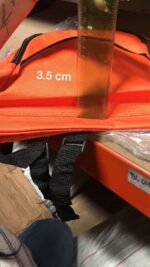 MOCHILA FERRERO NEGRO (BL 041 - POLIÉSTER) - Imagen 11