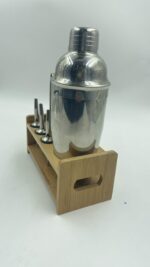 SET DAIQUIRI PLATA (HO 052 - ACERO INOXIDABLE - MADERA) - Imagen 9