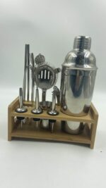 SET DAIQUIRI PLATA (HO 052 - ACERO INOXIDABLE - MADERA) - Imagen 7