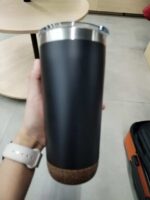 TERMO FAGUS NEGRO (T 232 - ACERO INOXIDABLE-CORCHO) - Imagen 7