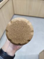 TERMO DAM BLANCO (T 233 - ACERO INOXIDABLE-CORCHO) - Imagen 7