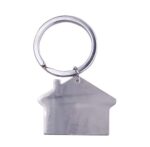 LLAVERO HOUSE PLATA (MK 002 - METAL)