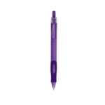 BOLÍGRAFO LUXOR MORADO (BP-2809 - PLÁSTICO)