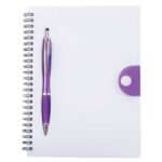 LIBRETA SPIRIT MORADO (O 003 - PLÁSTICO)