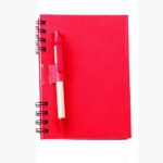 LIBRETA ÓNIX ROJO (LE 008 - CARTÓN)