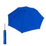 PARAGUAS DUAL AZUL (PM 03 - POLIÉSTER)