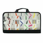 ESTUCHE PORTA PLUMA NEGRO (BL 086 - POLIÉSTER) - Imagen 5