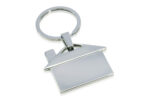 LLAVERO METÁLICO HOUSE (T351 PLATA)
