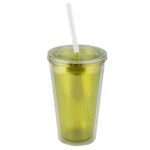 VASO TROPICAL AMARILLO (T 48T - POLIESTIRENO) - Imagen 4