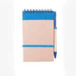 LIBRETA YARIS AZUL (LE 009 - CARTÓN)