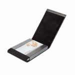 SET PRINCE NEGRO 61200 (CURPIEL - METAL) - Imagen 4