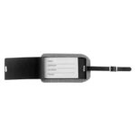 SET DE VIAJE DAEGU NEGRO 62000 (PLÁSTICO BÁSCULA - CURPIEL PORTA PASAPORTE E IDENTIFICADOR DE MALETAS) - Imagen 6