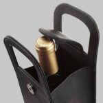 ESTUCHE PARA VINOS MOLORI NEGRO 86300 (CURPIEL) - Imagen 2