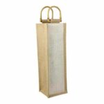 ESTUCHE PARA VINOS PALERMO BEIGE 86400 (YUTE)