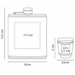 LICORERA BRISTOL NEGRO 87200 (ACERO INOXIDABLE - CURPIEL) - Imagen 7