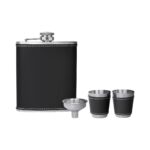 LICORERA BRISTOL NEGRO 87200 (ACERO INOXIDABLE - CURPIEL) - Imagen 6