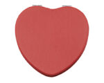 ESPEJO DOBLE DE CORAZÓN IN LOVE A3068 ROJO (PU - A3068.04 -  ARTICULOS PROMOCIONALES)