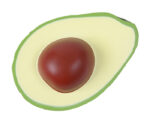 ANTIESTRÉS DE AGUACATE A3074 VERDE (POLIURETANO - A3074.06 -  ARTICULOS PROMOCIONALES)