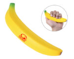 ANTIESTRÉS DE BANANA A3076 AMARILLO (POLIURETANO - A3076.07 -  ARTICULOS PROMOCIONALES)
