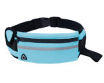 CANGURERA DEPORTIVA DE NEOPRENO ZUMBA A3079 AZUL CLARO (NEOPRENO - A3079.10 -  ARTICULOS PROMOCIONALES)