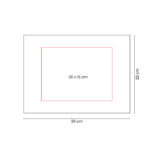 ACC 004 N - CAJA DE REGALO MEDIANA (NEGRO - CARTON) - Imagen 3