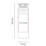 CILINDRO LAKE TRANSPARENTE ANF 006 B (PET) - Imagen 3