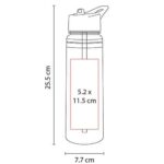 CILINDRO MILO AZUL TRASLUCIDO ANF 010 A (PLÁSTICO) - Imagen 4