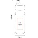 CILINDRO WESER BLANCO ANF 022 BS (PET) - Imagen 2