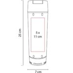 CILINDRO BOCINA SIRET BLANCO ANF 030 B (PLÁSTICO) - Imagen 7
