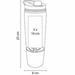 CILINDRO SHAKER OVENS NEGRO ANF 031 N (PLÁSTICO) - Imagen 2